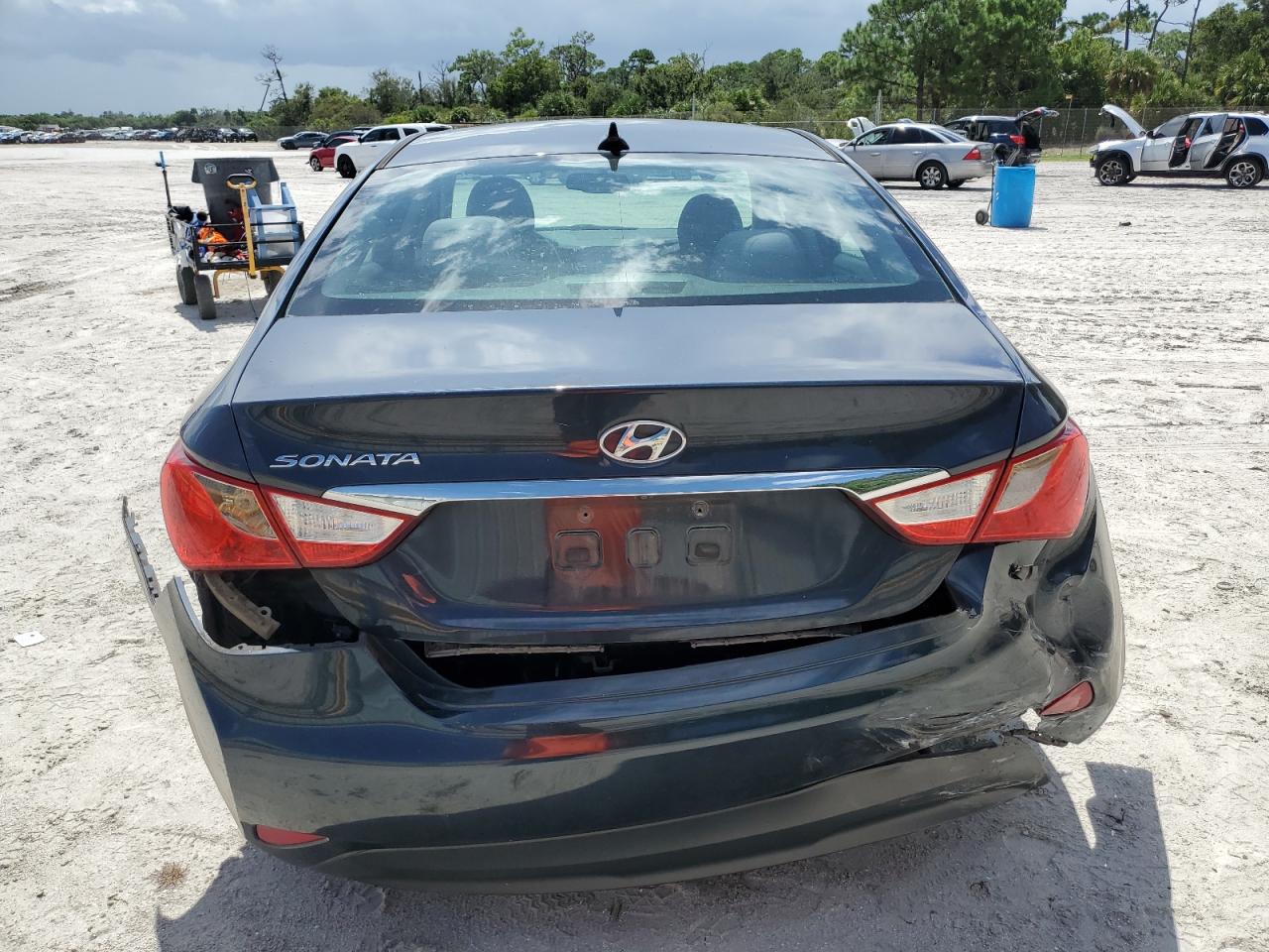 5NPEB4AC2EH913563 2014 Hyundai Sonata Gls