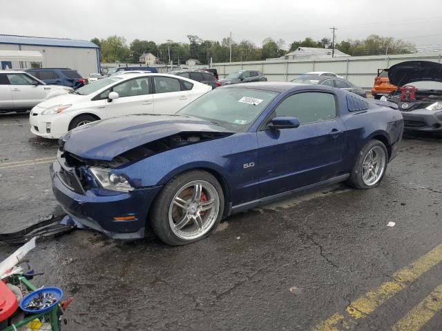 Coupet FORD MUSTANG 2012 Granatowy