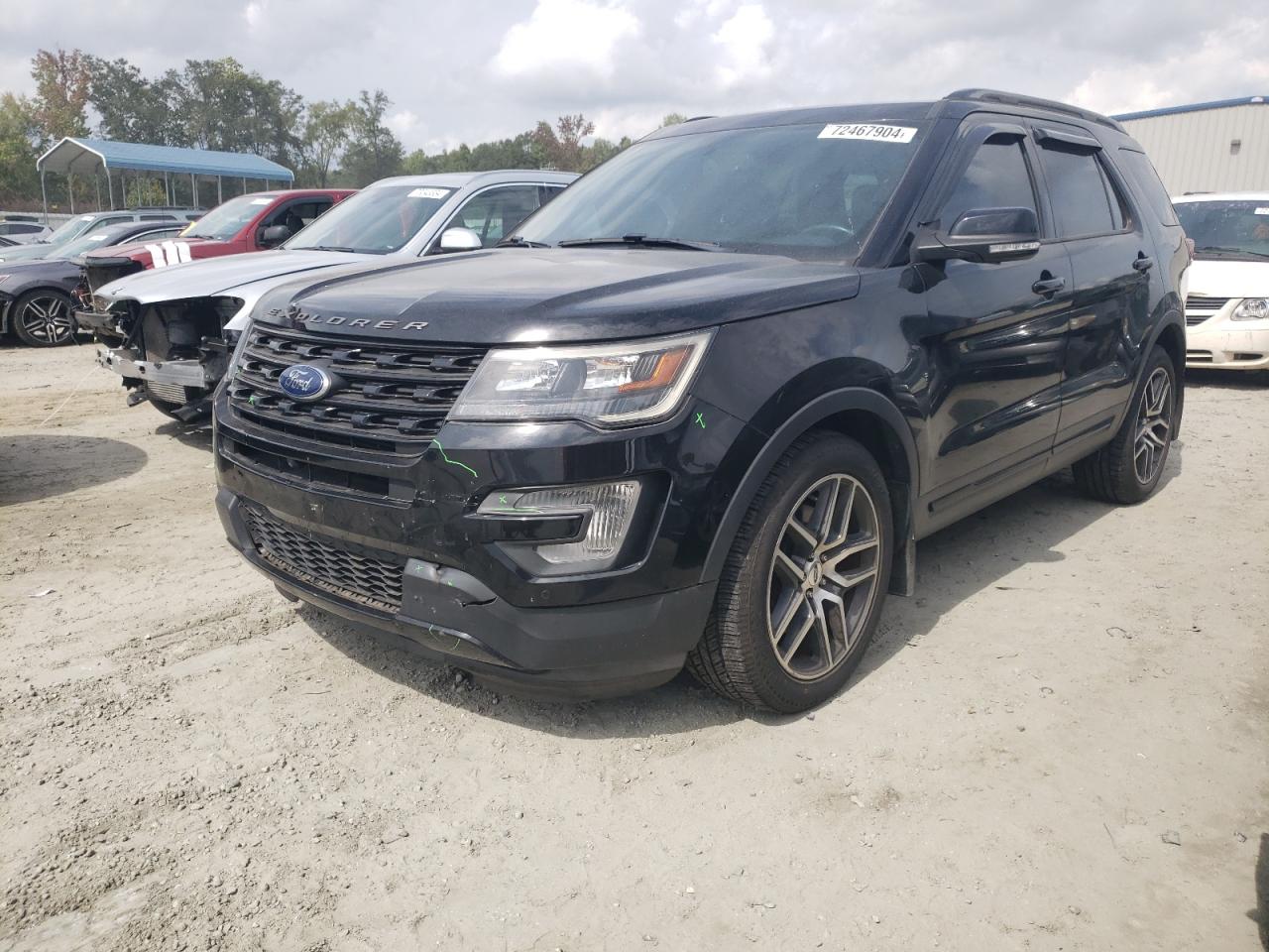 1FM5K8GT3HGE02401 2017 FORD EXPLORER - Image 1