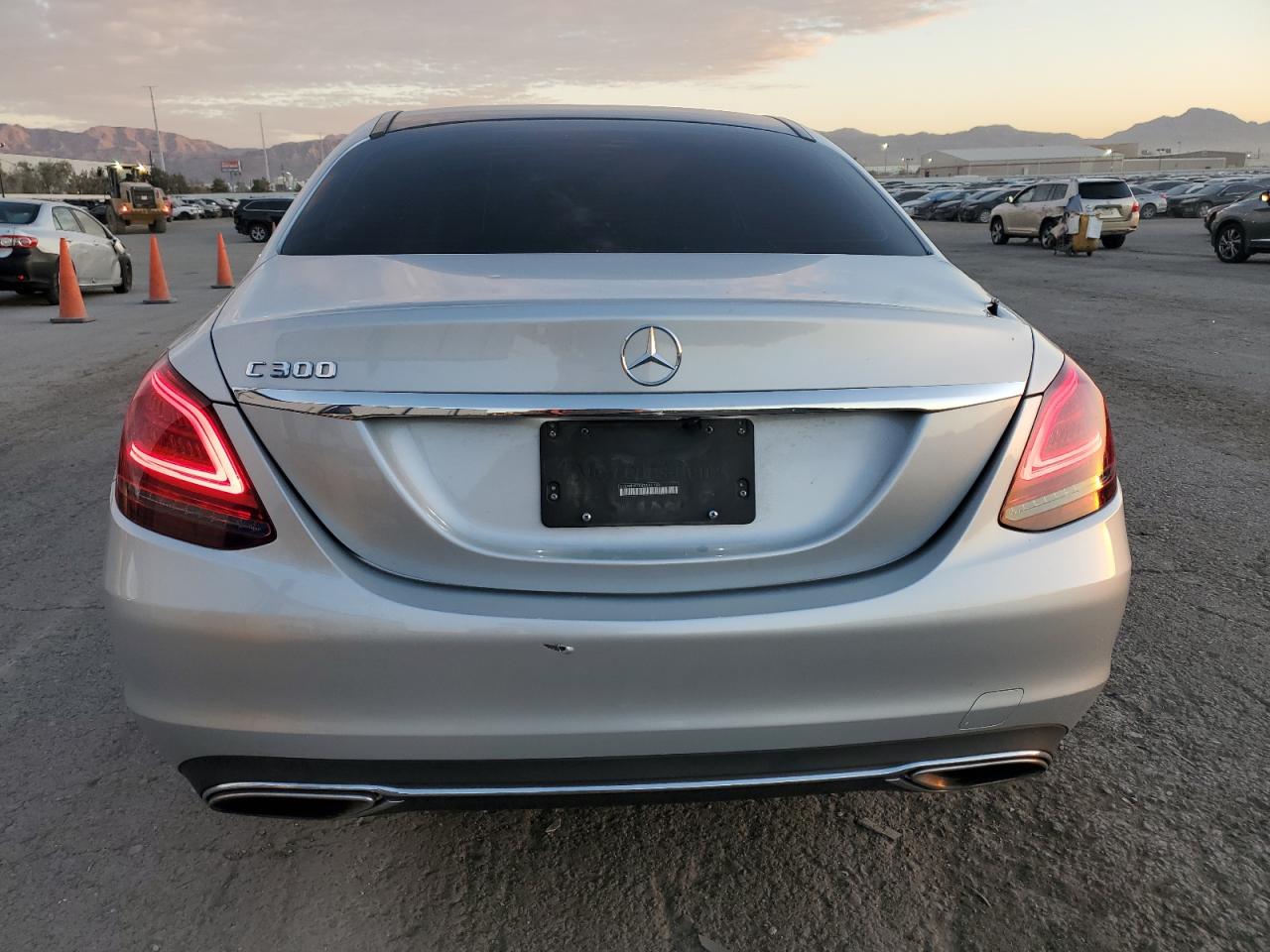 2019 Mercedes-Benz C 300 VIN: WDDWF8DB3KR510138 Lot: 70881114