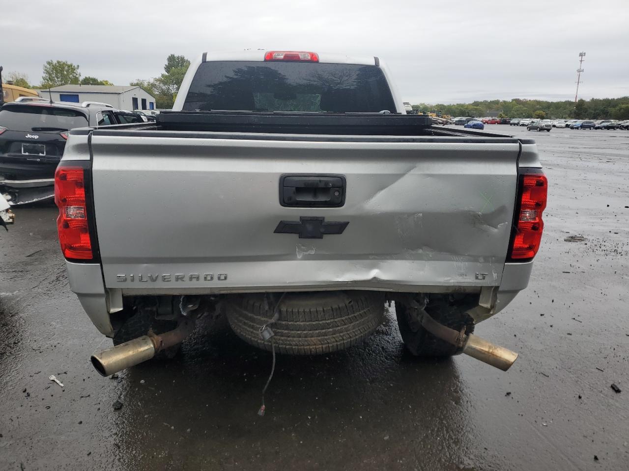 3GCUKREC9JG212086 2018 Chevrolet Silverado K1500 Lt