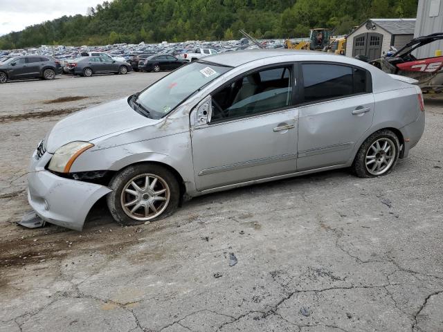  NISSAN SENTRA 2012 Srebrny