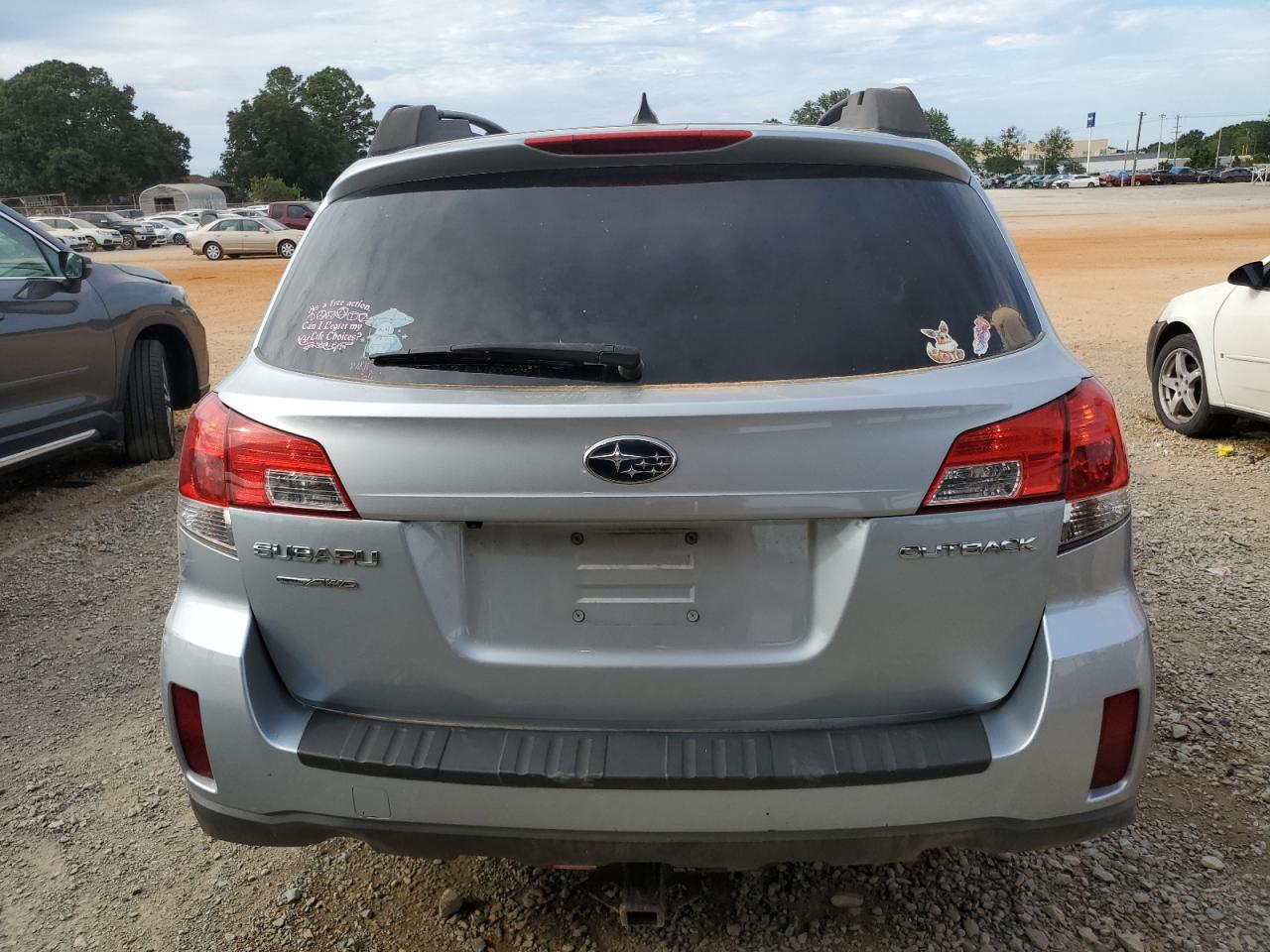 2014 Subaru Outback 2.5I Limited VIN: 4S4BRCLC6E3267313 Lot: 70227624