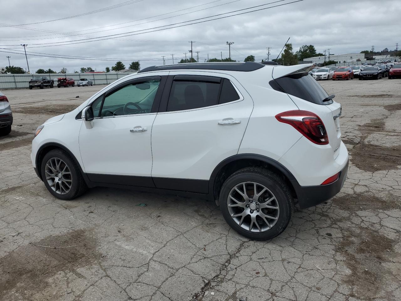 2018 Buick Encore Sport Touring VIN: KL4CJ2SB1JB562882 Lot: 72898944