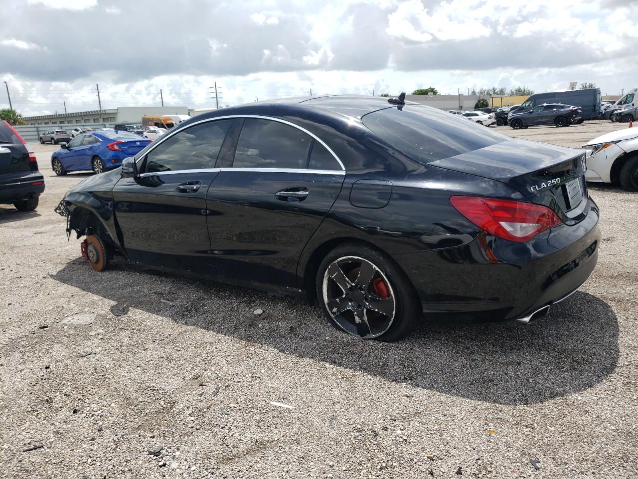 WDDSJ4EB7FN165049 2015 MERCEDES-BENZ CLA CLASS - Image 2