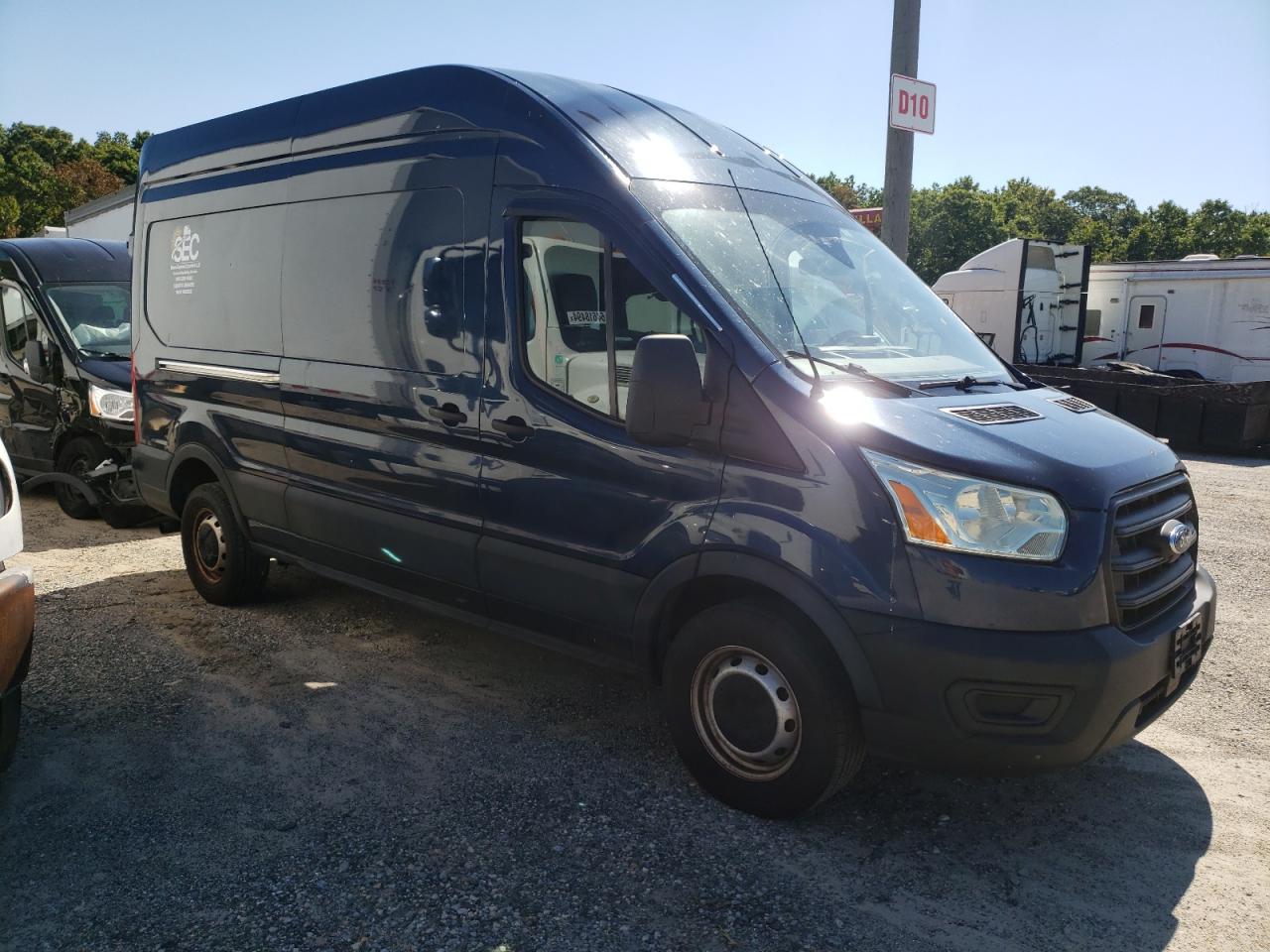 VIN 1FTBW1X8XLKB23614 2020 FORD TRANSIT no.4