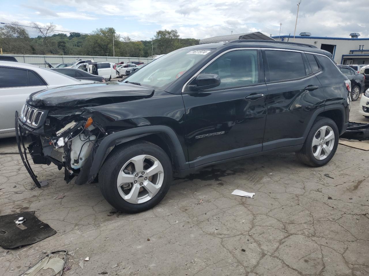 3C4NJDBBXMT537377 2021 Jeep Compass Latitude