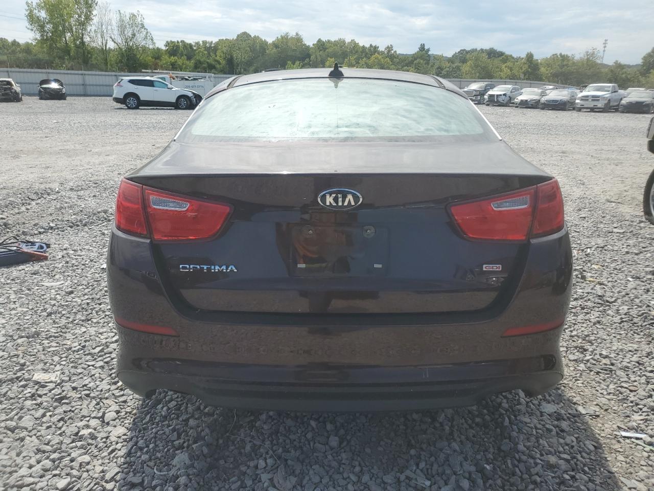 2015 Kia Optima Lx VIN: 5XXGM4A72FG470401 Lot: 70432834