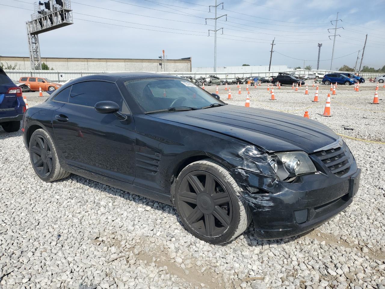 2005 Chrysler Crossfire VIN: 1C3AN59L15X033415 Lot: 72519304