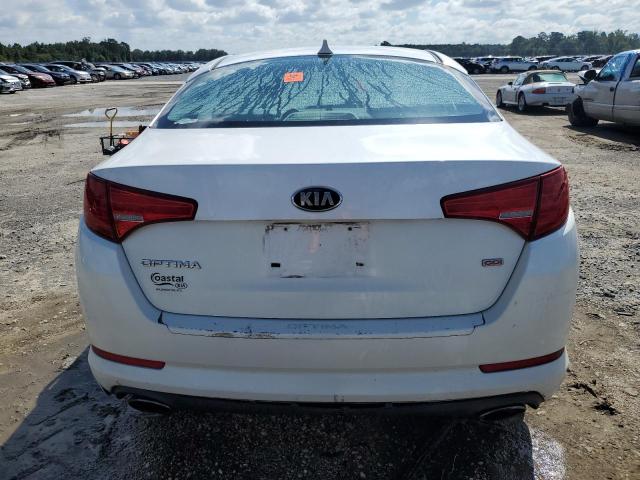  KIA OPTIMA 2013 White