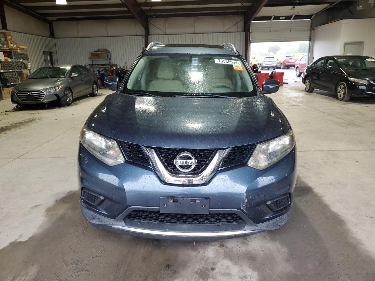 VIN 5N1AT2MV1EC818772 2014 NISSAN ROGUE no.5