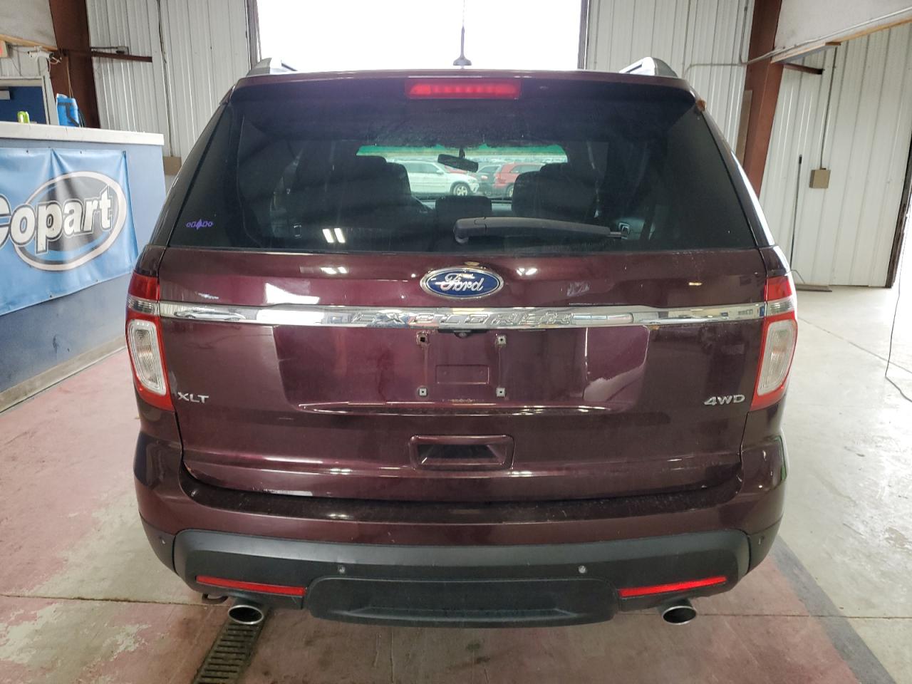 2011 Ford Explorer Xlt VIN: 1FMHK8D83BGA52918 Lot: 72969934