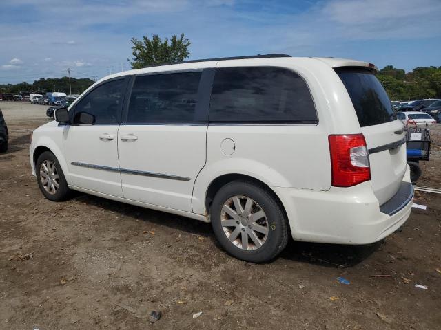  CHRYSLER MINIVAN 2012 Білий