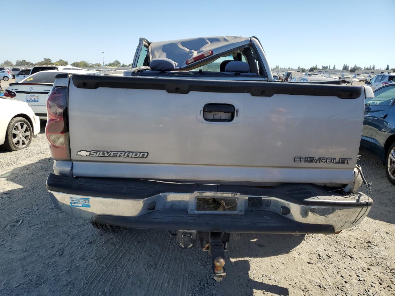 2005 Chevrolet Silverado K1500 VIN: 1GCEK19Z95Z159996 Lot: 71302444