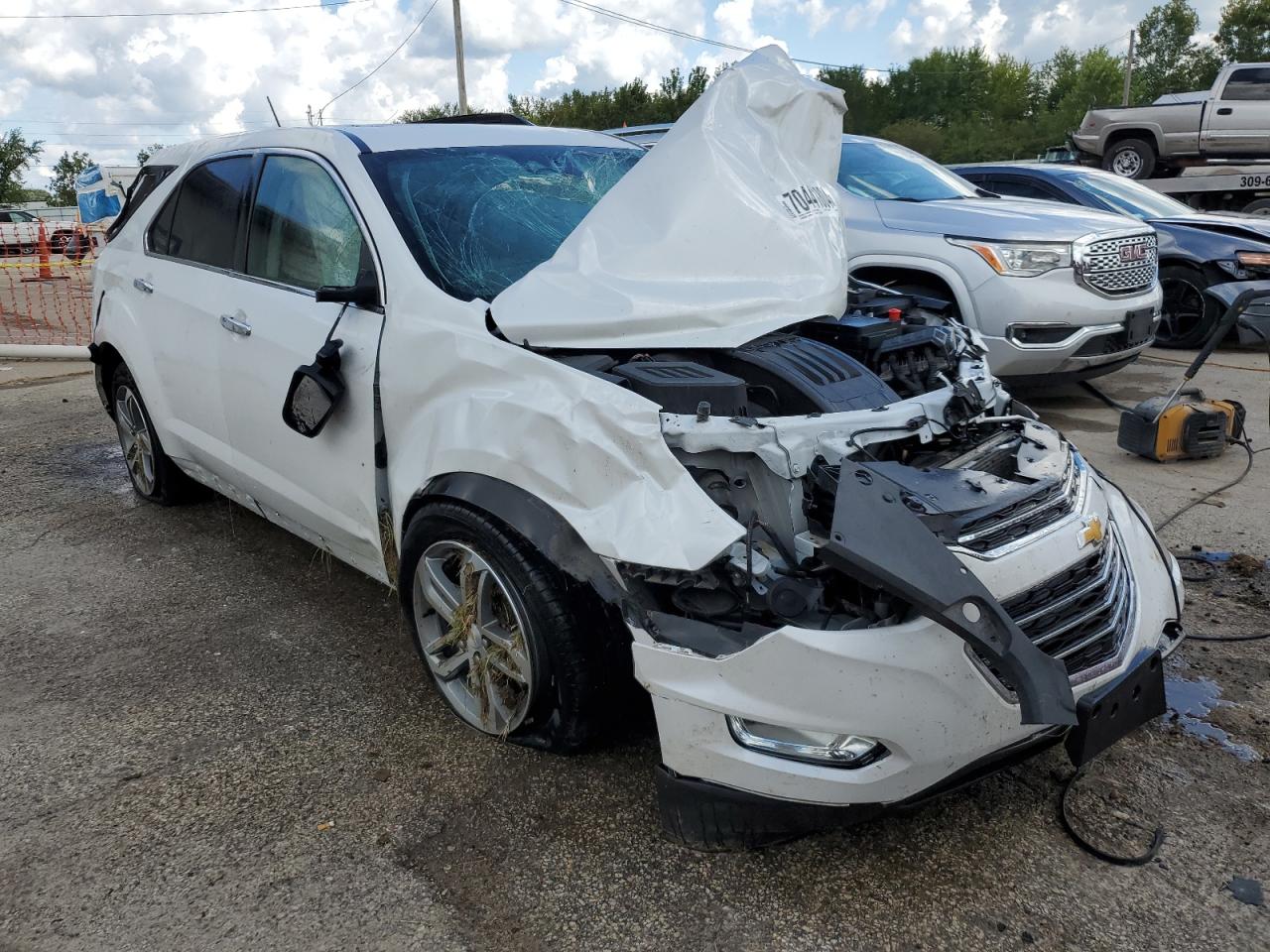 2016 Chevrolet Equinox Ltz VIN: 2GNALDEK1G6118824 Lot: 70441804