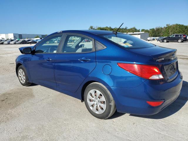  HYUNDAI ACCENT 2017 Blue