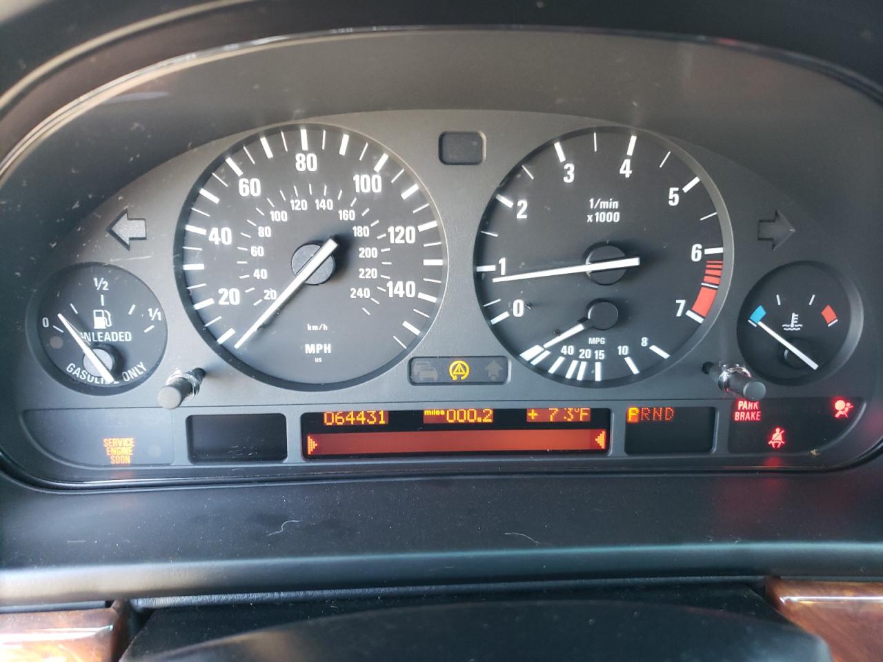 2002 BMW 530 I Automatic VIN: WBADT63452CH97129 Lot: 73349124