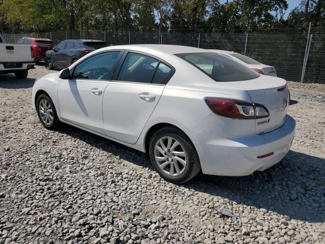 Седаны MAZDA 3 2012 Белы