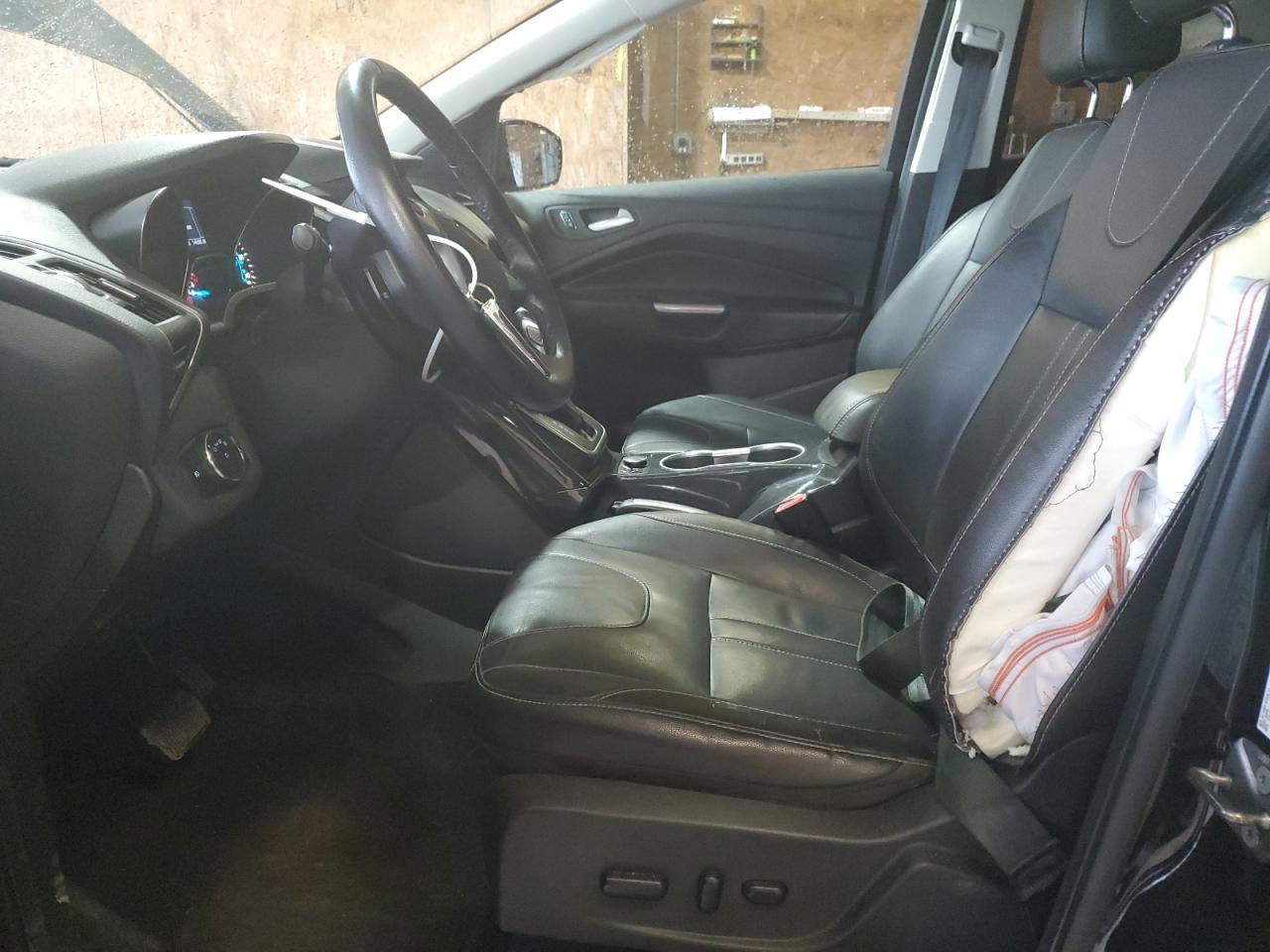 2013 Ford Escape Titanium VIN: 1FMCU0J9XDUD09239 Lot: 72528174