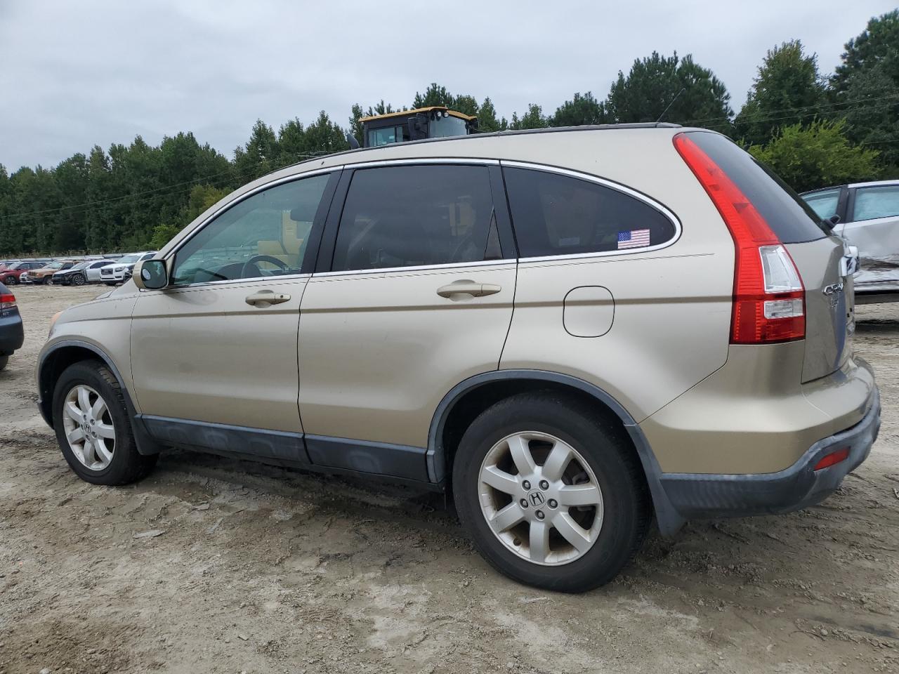 JHLRE48707C000304 2007 Honda Cr-V Exl