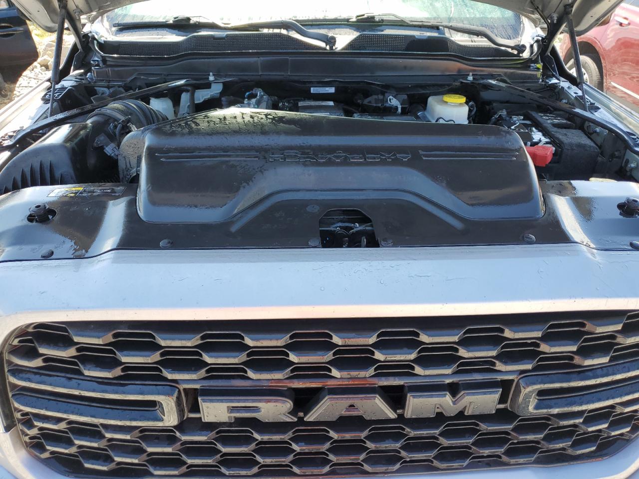 2022 Ram 2500 Big Horn/Lone Star VIN: 3C6UR5ML6NG126186 Lot: 72444974