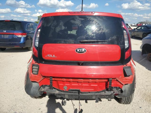  KIA SOUL 2019 Red