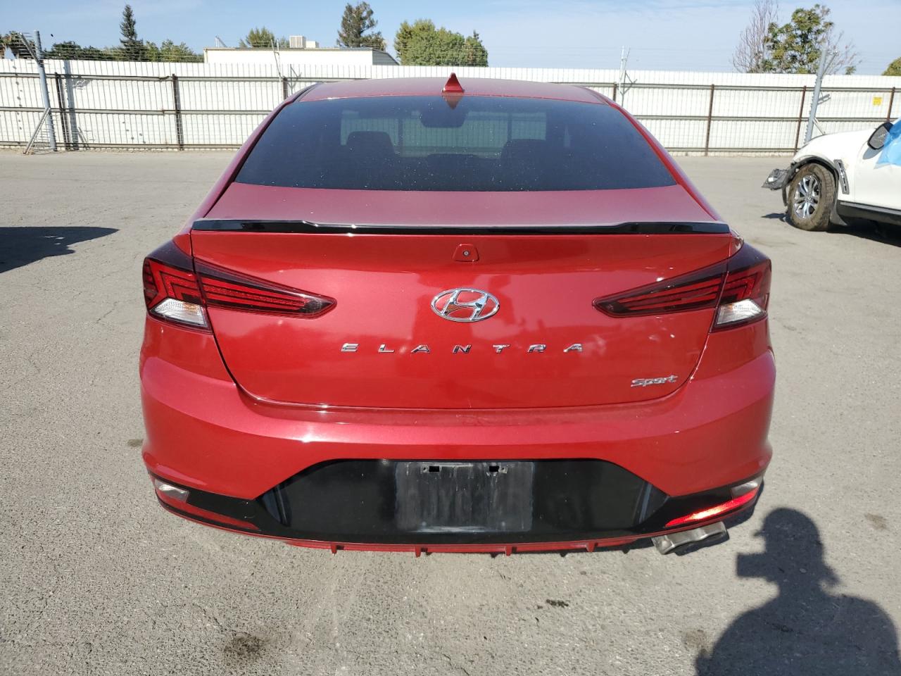 2019 Hyundai Elantra Sport VIN: KMHD04LB6KU834755 Lot: 72173844