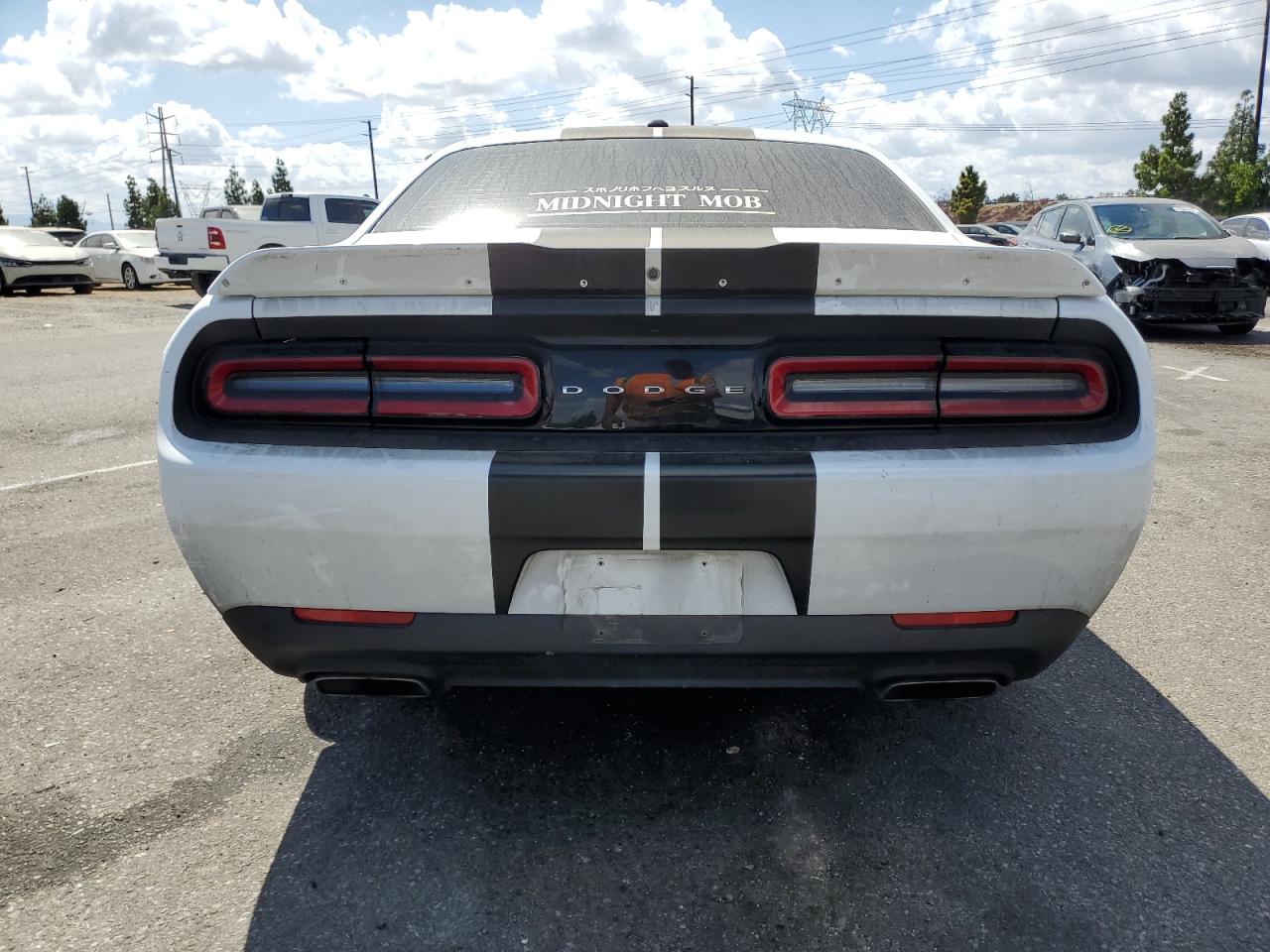 2C3CDZBT2NH164306 2022 Dodge Challenger R/T