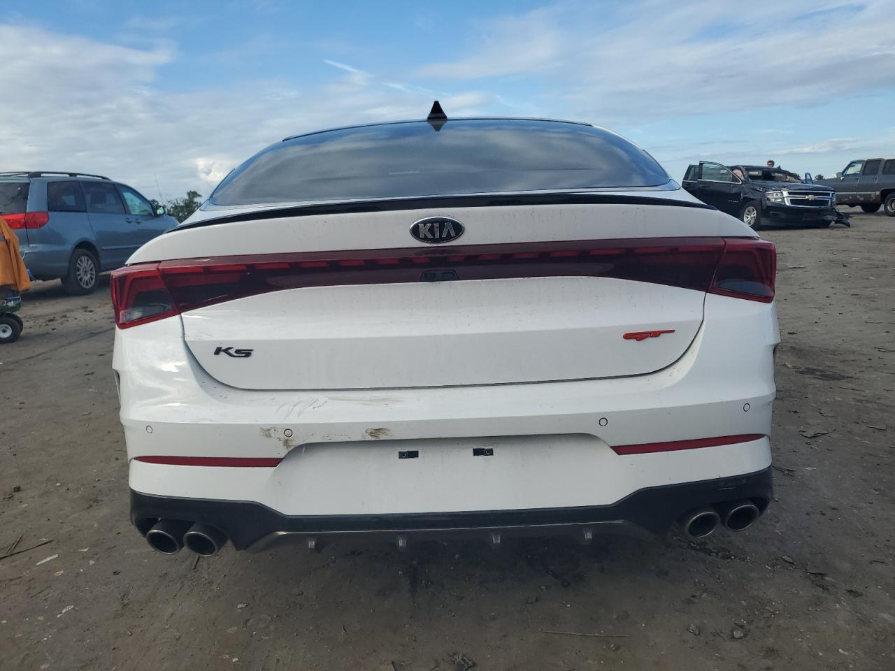 2021 Kia K5 Gt VIN: 5XXG44J80MG070200 Lot: 72165434