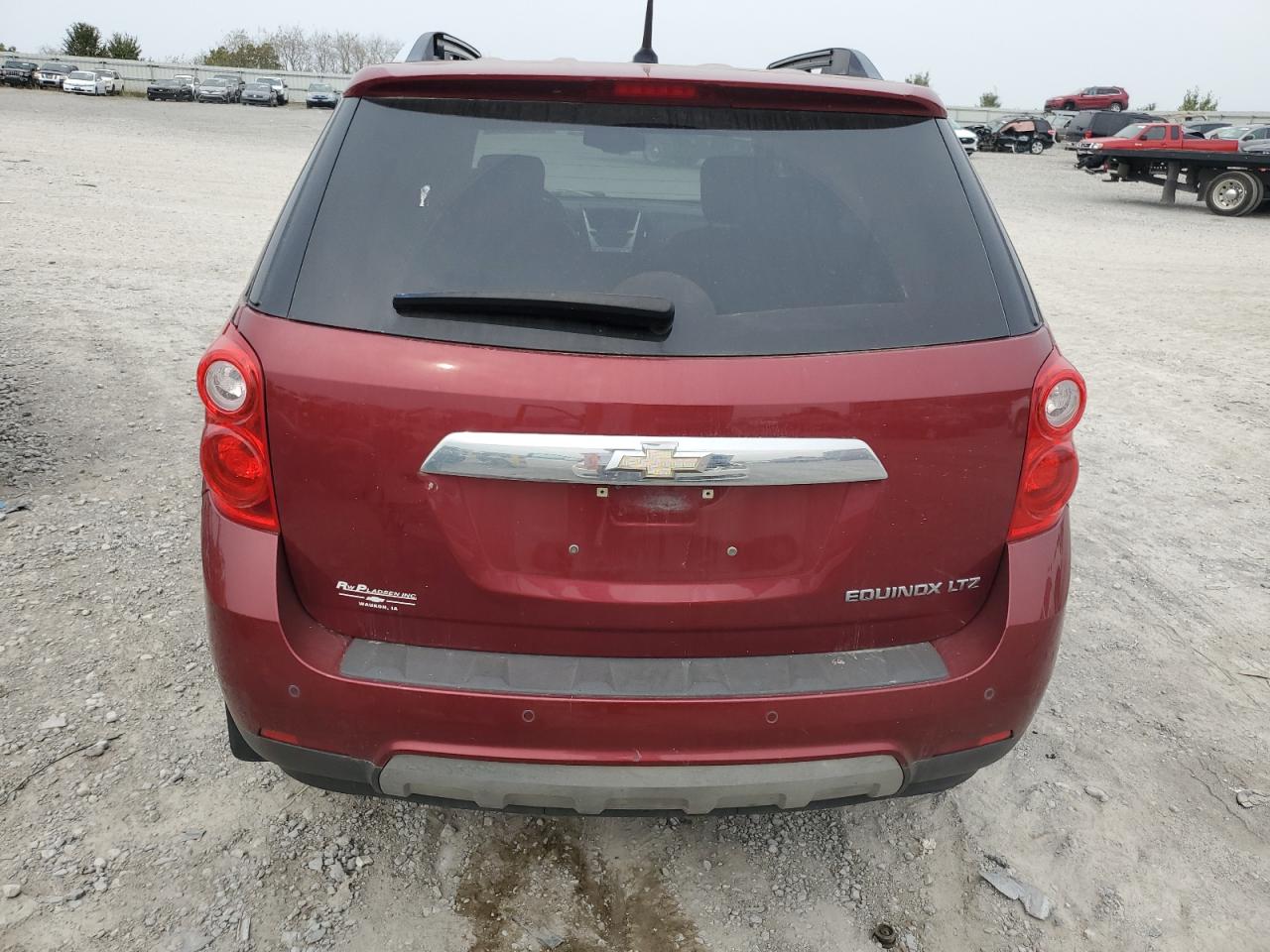 2GNALFEK7C6303482 2012 Chevrolet Equinox Ltz