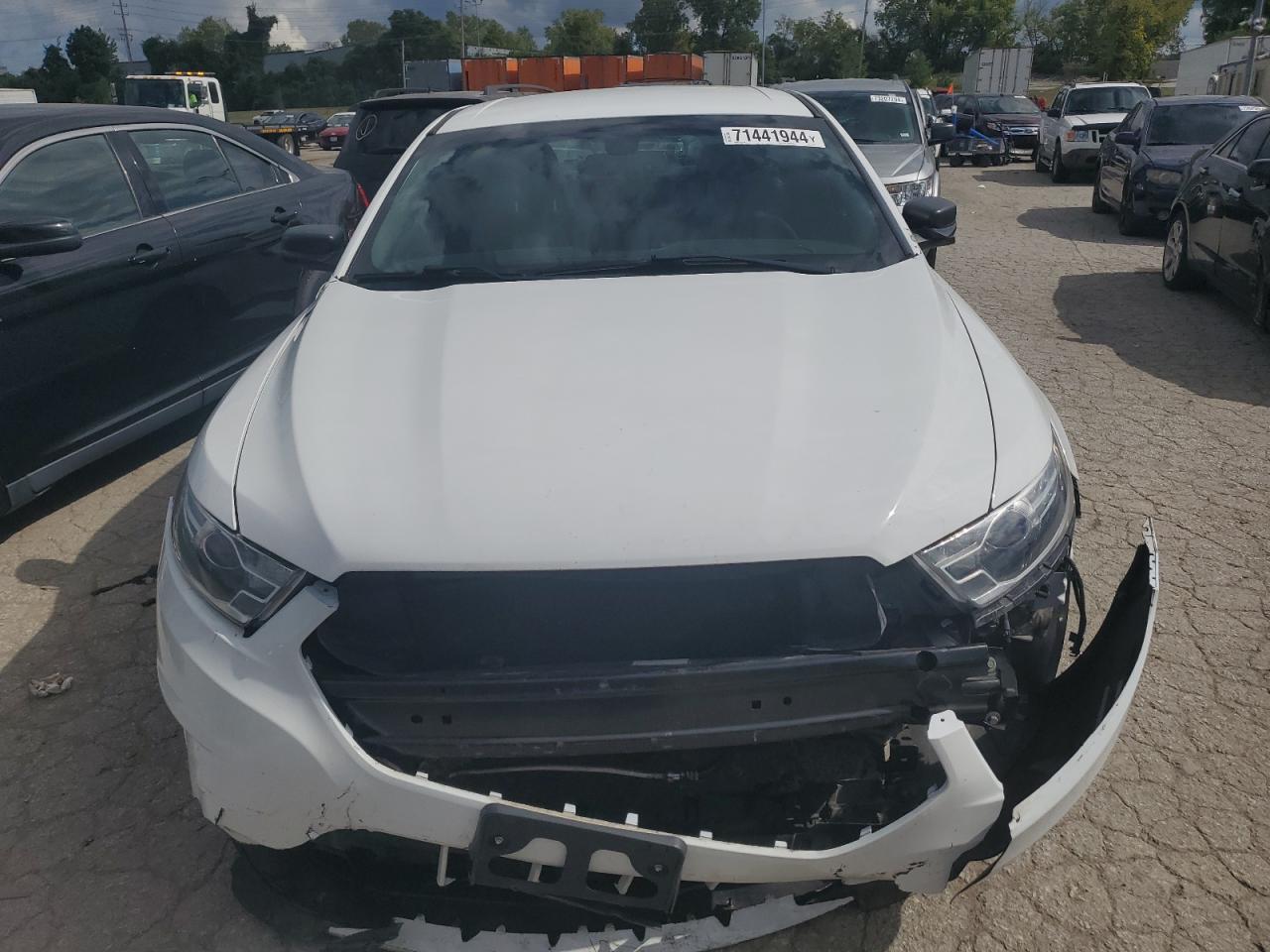 2018 Ford Taurus Police Interceptor VIN: 1FAHP2L81JG141511 Lot: 71441944