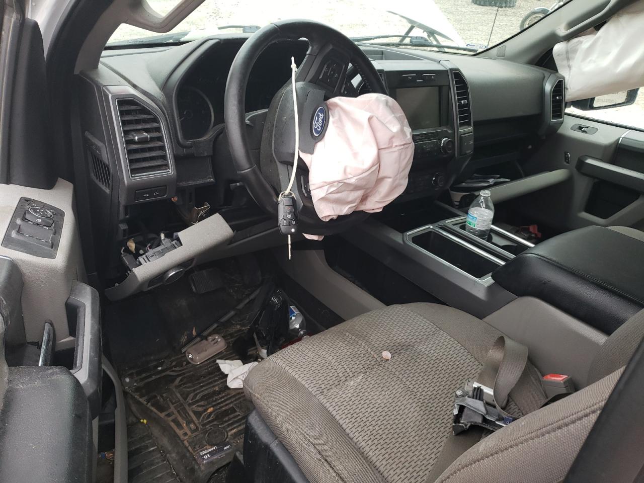 2020 Ford F150 Supercrew VIN: 1FTEW1E43LKD89585 Lot: 72635164