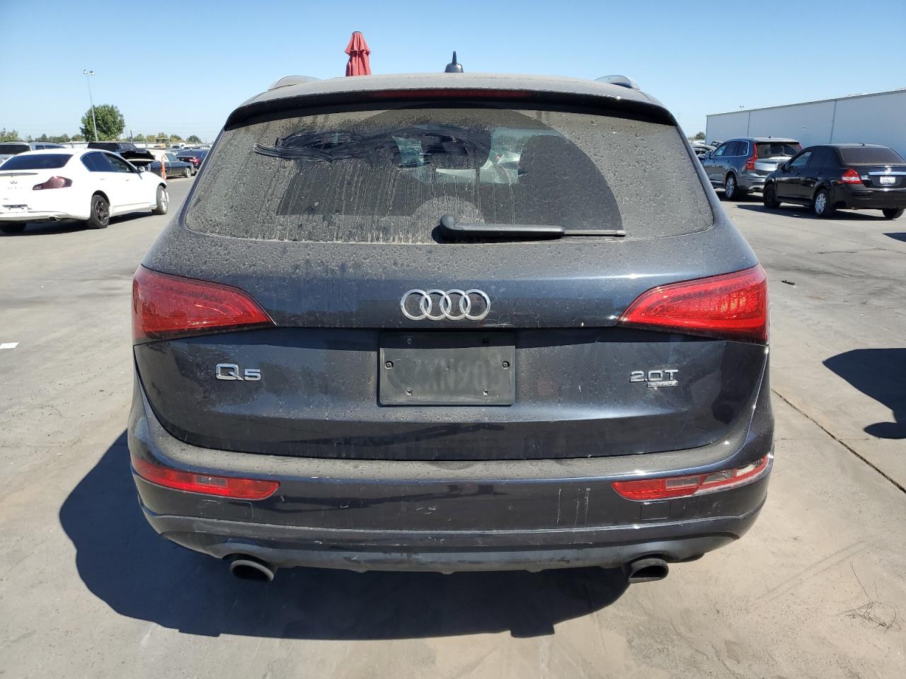 2013 Audi Q5 Premium Plus VIN: WA1LFAFP4DA092469 Lot: 71323104