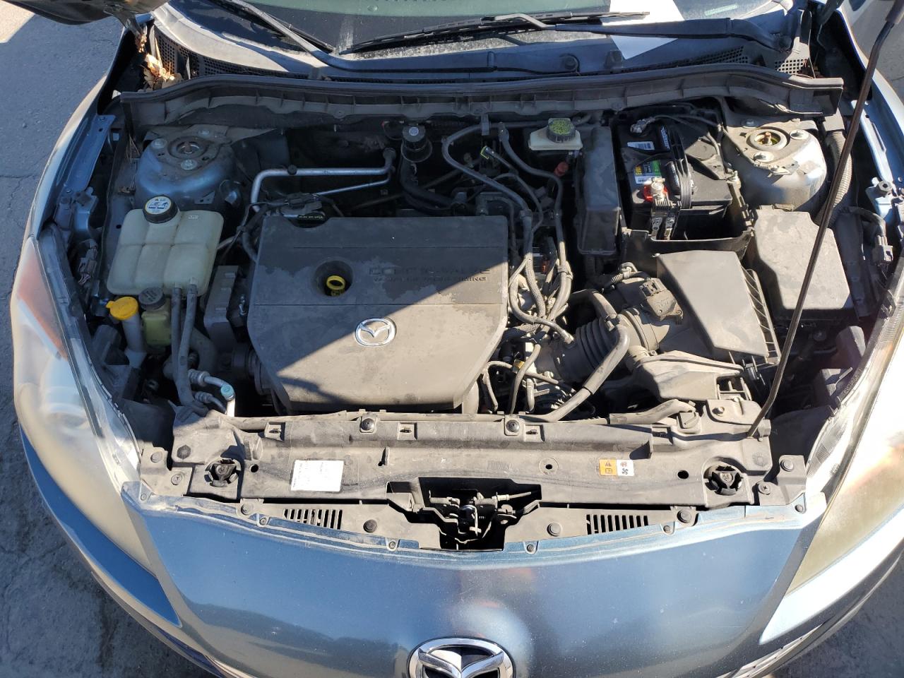 JM1BL1SG2A1205797 2010 Mazda 3 I