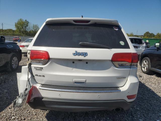 Parquets JEEP GRAND CHER 2015 Biały