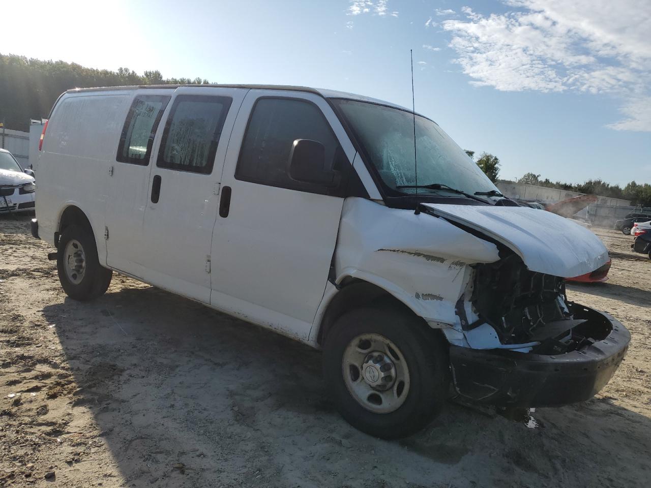 2014 Chevrolet Express G2500 VIN: 1GCWGFCA7E1184853 Lot: 72615624