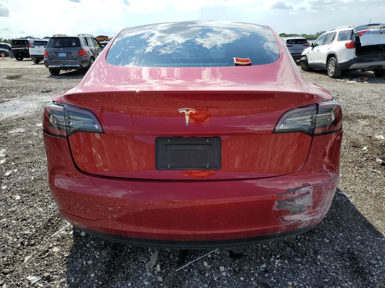 2023 Tesla Model 3 VIN: 5YJ3E1EA6PF422694 Lot: 71931894