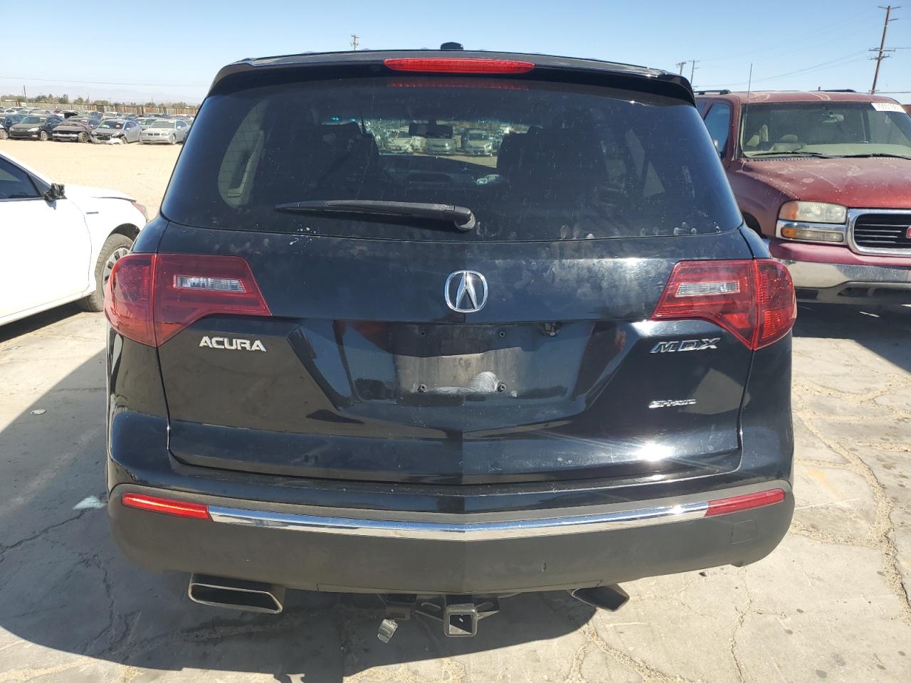 2012 Acura Mdx VIN: 2HNYD2H26CH536647 Lot: 71045874