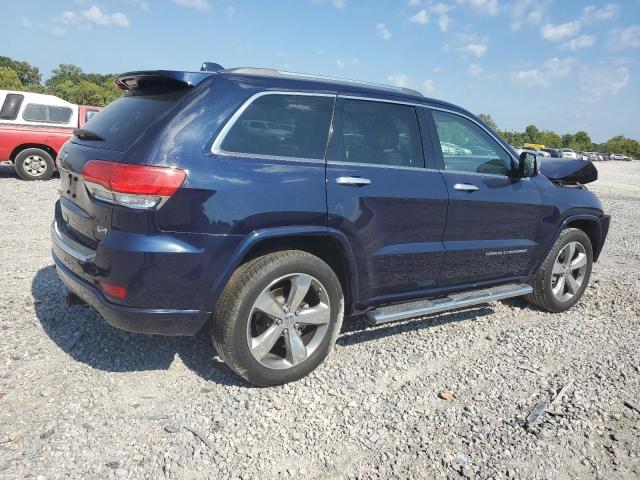 Parquets JEEP GRAND CHER 2014 Blue