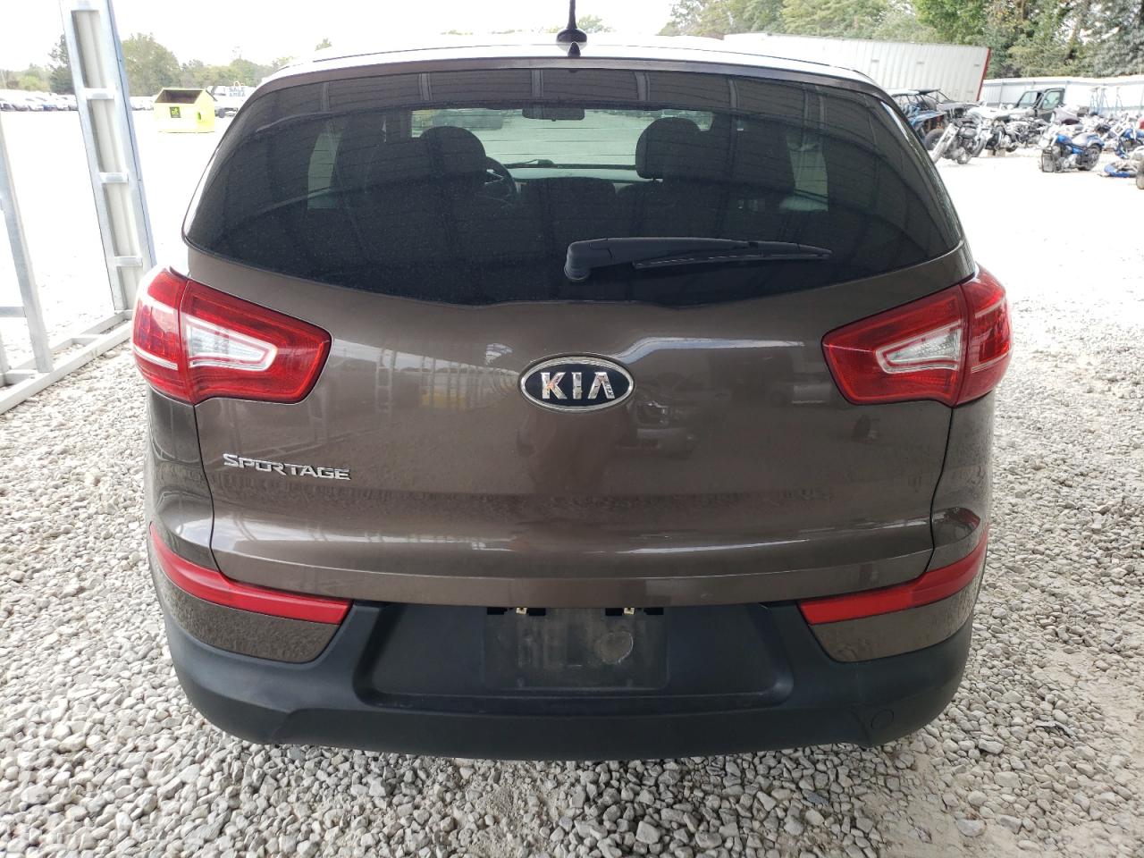 2011 Kia Sportage Lx VIN: KNDPBCA25B7113012 Lot: 72275144