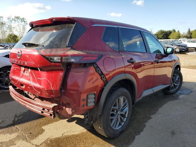  NISSAN ROGUE 2021 Червоний