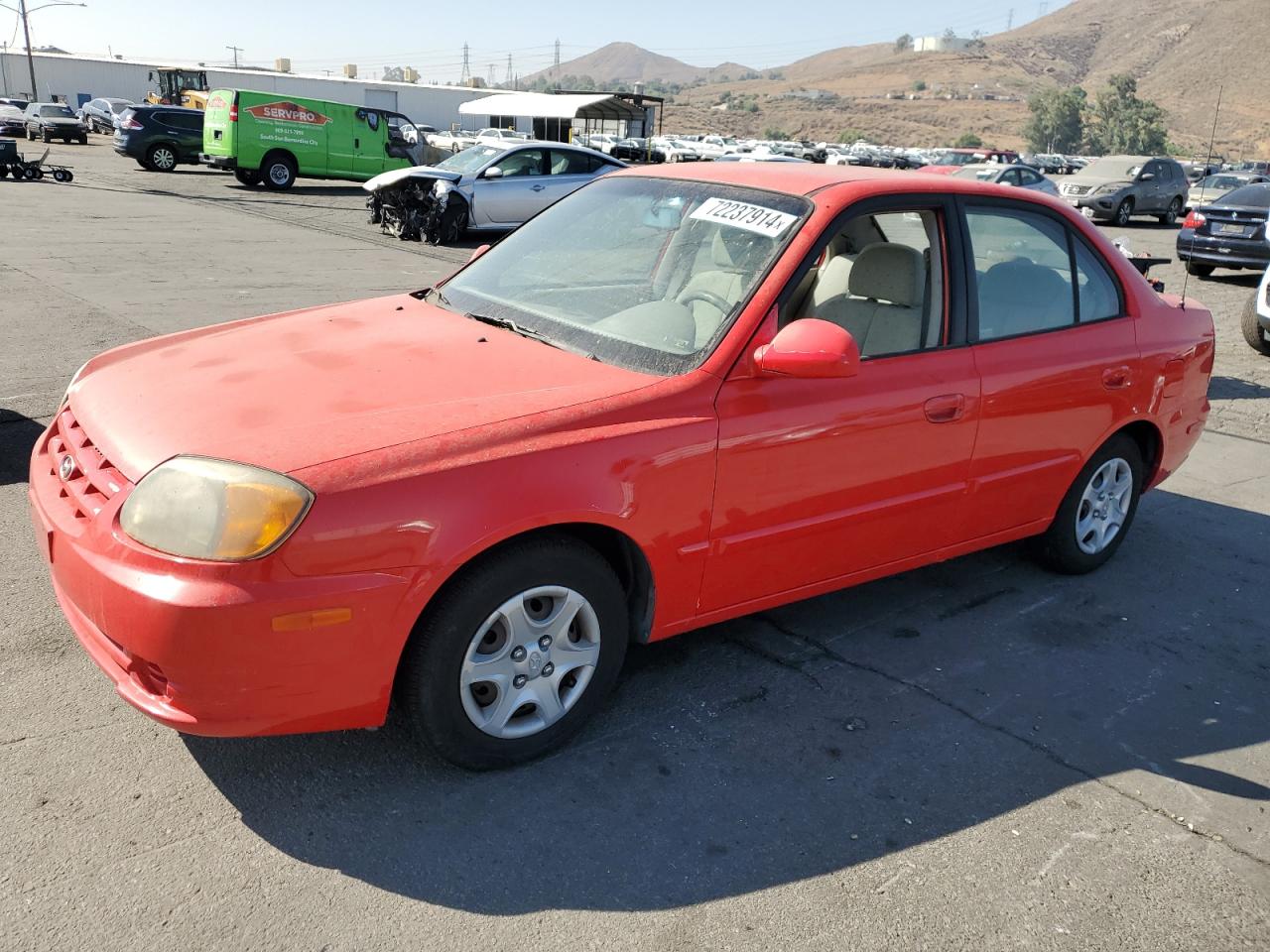 2005 Hyundai Accent - Image 1