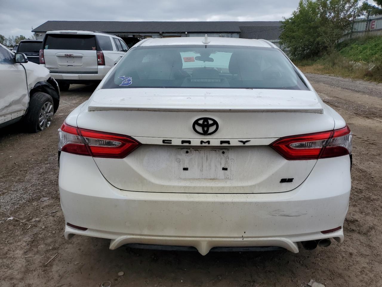 2020 Toyota Camry Se VIN: 4T1G11AK5LU887105 Lot: 73178104