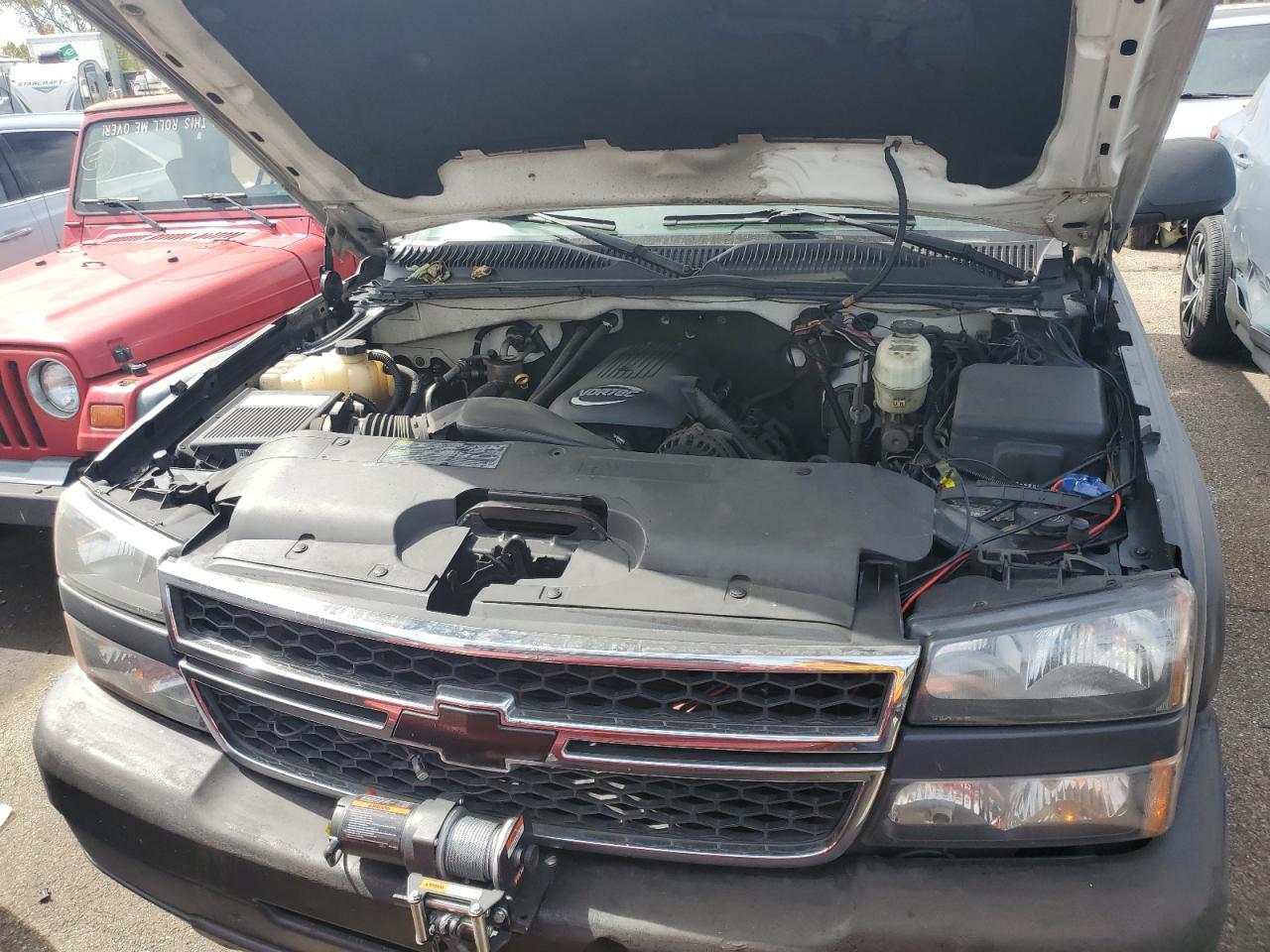 2006 Chevrolet Silverado K2500 Heavy Duty VIN: 1GCHK24U96E263072 Lot: 71699104