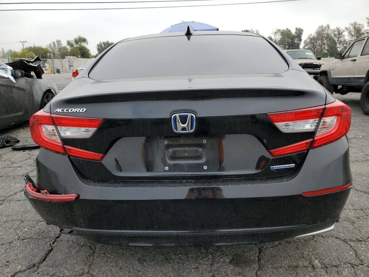 2021 Honda Accord Hybrid Ex VIN: 1HGCV3F47MA007085 Lot: 71091474