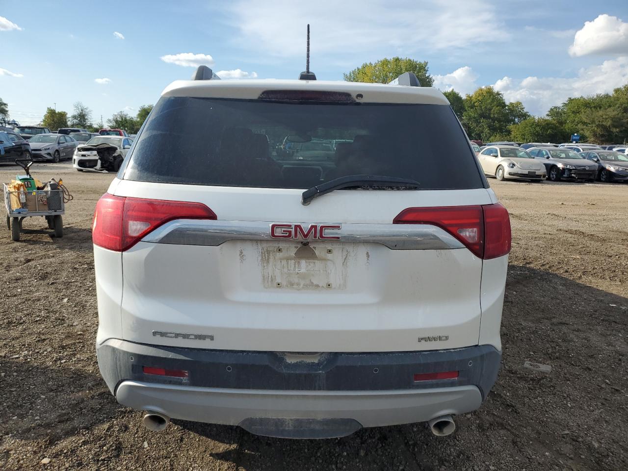 1GKKNWLS6HZ219342 2017 GMC Acadia Slt-2