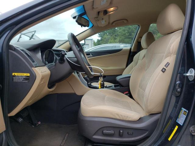  HYUNDAI SONATA 2013 Черный