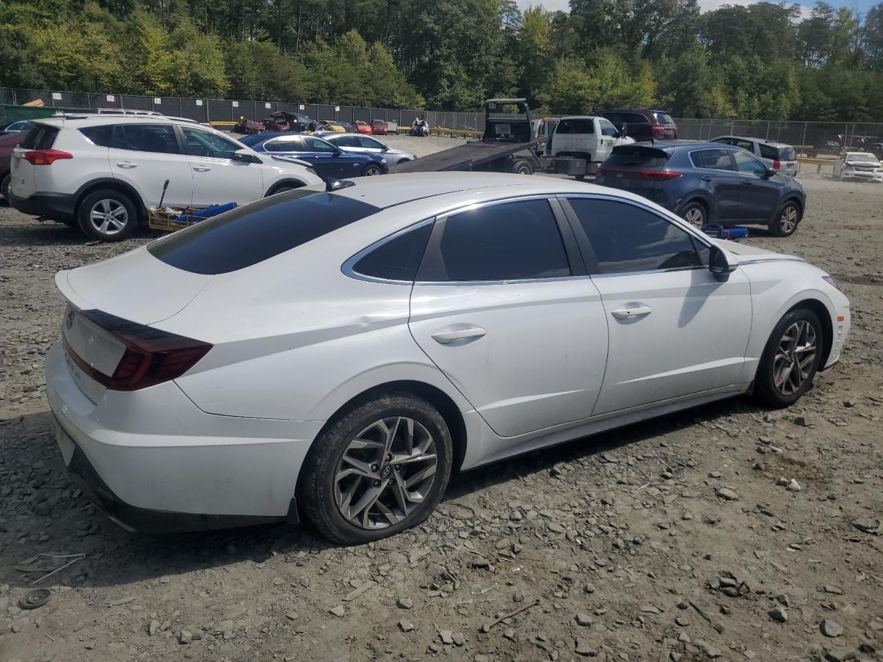 5NPEL4JA8LH058246 2020 Hyundai Sonata Sel