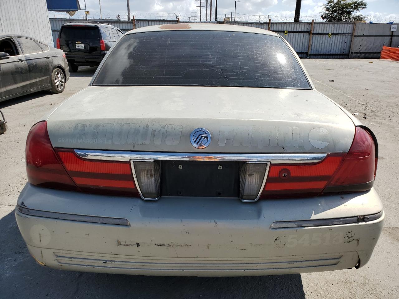 2MEFM75W24X685841 2004 Mercury Grand Marquis Ls