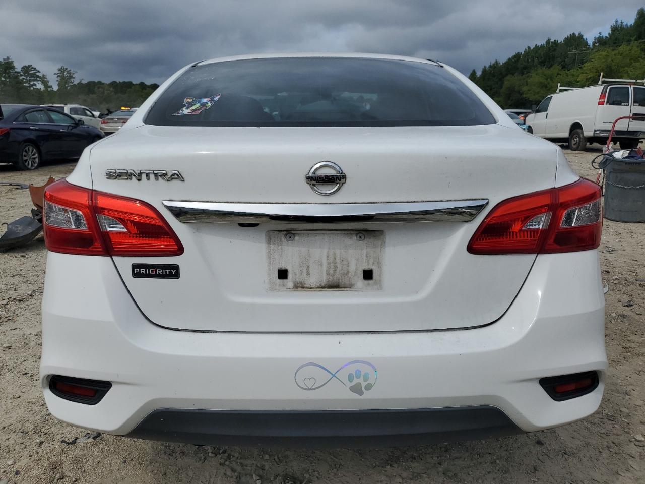 2019 Nissan Sentra S VIN: 3N1AB7AP1KY219287 Lot: 68993634